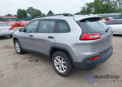 2015 Jeep Cherokee Sport from USA, damaged, VIN 1C4PJMAB7FW776134